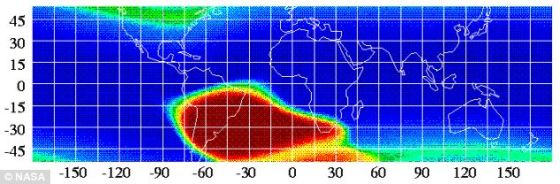 '科学家揭示太空百慕大：辐射强度随高度速降'