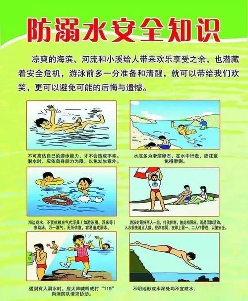 防溺水安全知识的文章