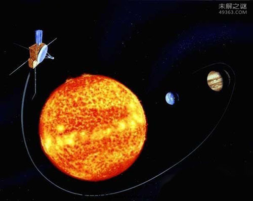 'NASA明年发射太阳探测器!开启“触摸”太阳计划'