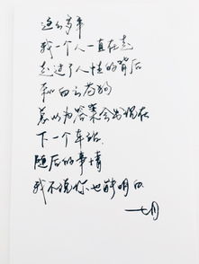 关于练字的优美句子