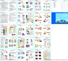 建筑工地安全知识手册大全