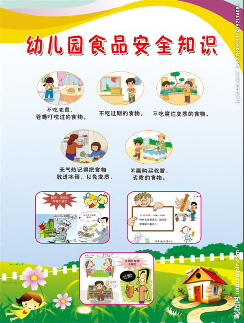 幼儿园炊事员应知食品安全知识