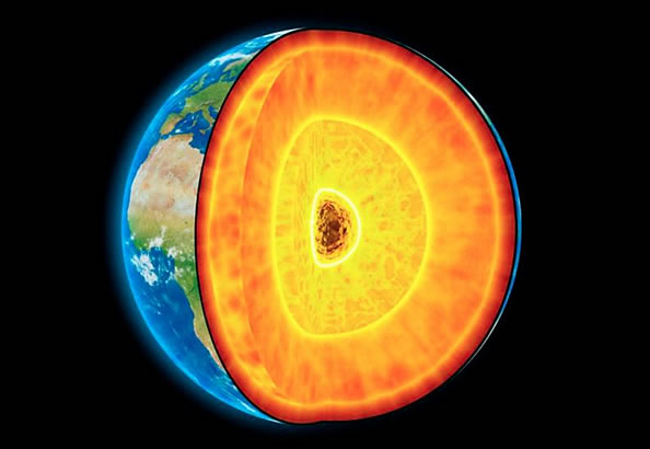 '地球内核朝哪个方向旋转之谜终于解开'