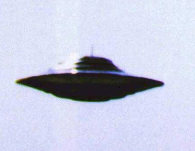 'UFO出现在以色列领空