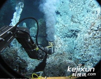 '深海发现奇特的生物能量'