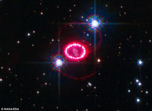 '科学家预测超新星爆炸幸存行星很可能孕育生命'