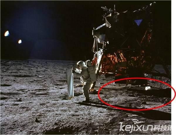 'NASA隐瞒登月不为人知的惊天秘密'