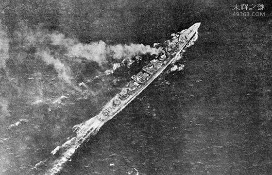 '发现二战日本帝国海军最快驱逐舰“岛风号”残骸'