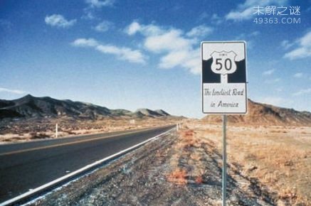 '美国50号公路,死亡谷竟在这条公路上'