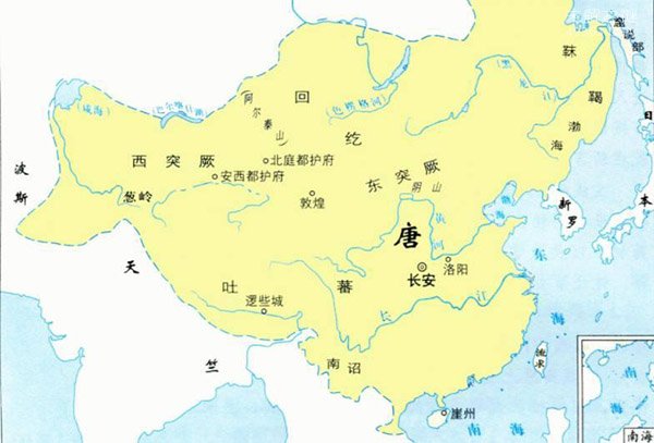 '神秘的流鬼国:中国唐朝时期最远的附属国(距离长安1万5000里)'