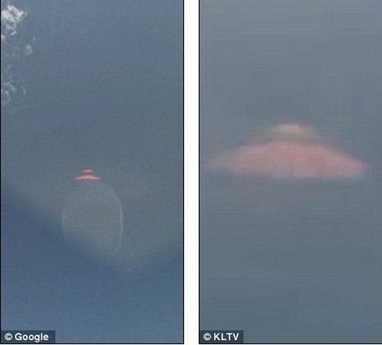 'UFO频现地球：不明飞行物轨迹现于神农架'