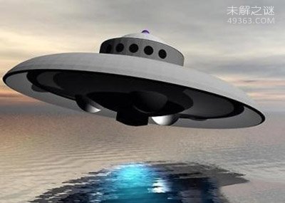 '英军战斗机曾经遭遇UFO