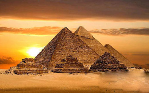 '金字塔的十大未解之谜