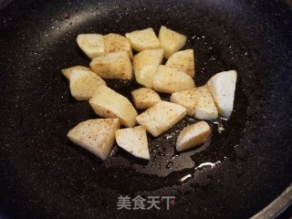 法式牛柳粒的做法步骤：5