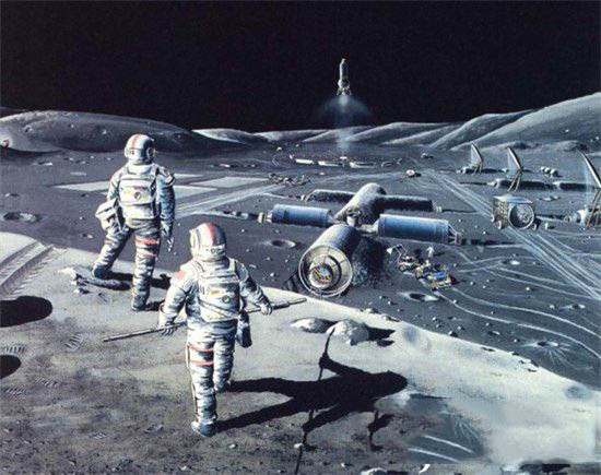 '外星人就在月球背面！宇航员公布真相令人吃惊'