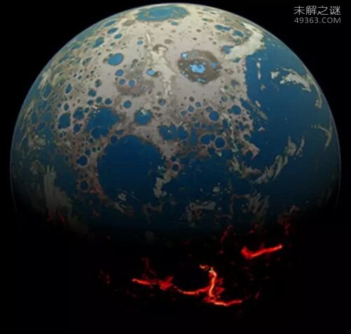 '冥古宙后地球经历了怎样的时代?陨石撞击地球产生生命'