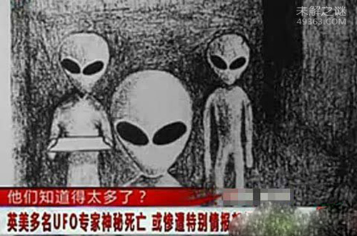 '数十名UFO专家离奇死亡，疑外星人灭口