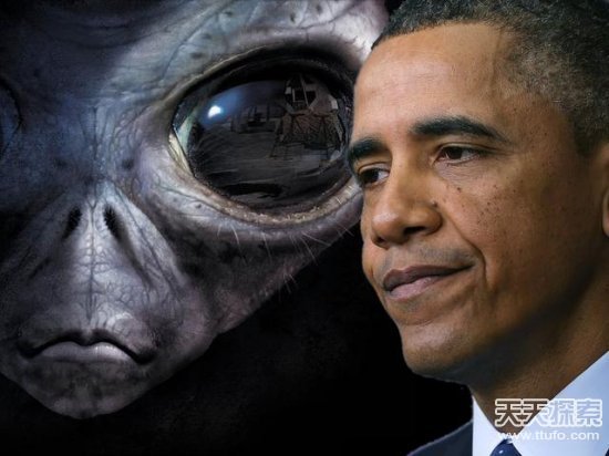 '奥巴马亲口证实：外星人正严格控制我们'