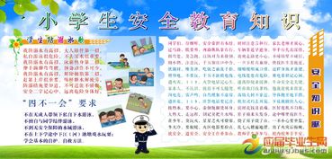 中小学生安全知识测试题一