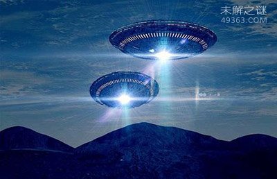 '英军战斗机曾经遭遇UFO