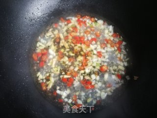 蒜蓉上海青的做法步骤：5