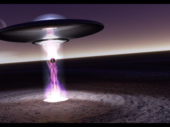 '英国公开UFO绝密档案