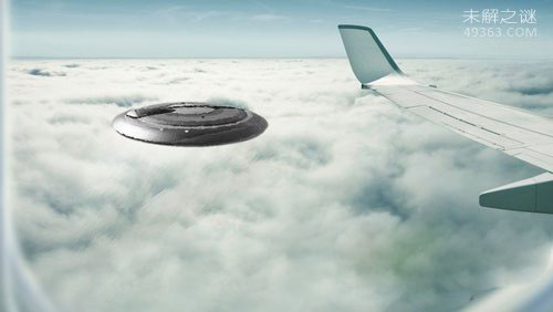 '目击者表示：山东德州上空UFO不止一个'