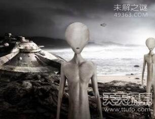 'UFO未解的谜团：为什么经常会光临海洋'