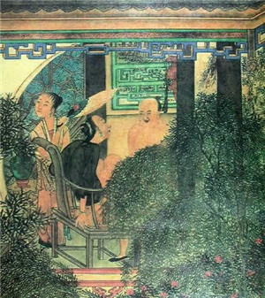 除了嫁妆画以外,中国古代还有一种性教育工具是压箱底.