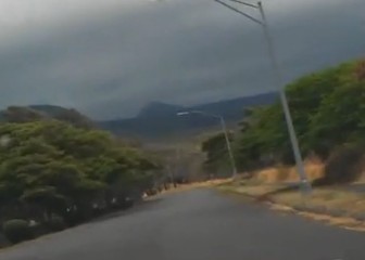 'ufo谜团(视频)：光临夏威夷上空的超高速UFO'