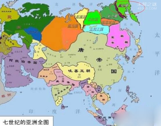 '神秘的流鬼国:中国唐朝时期最远的附属国(距离长安1万5000里)'